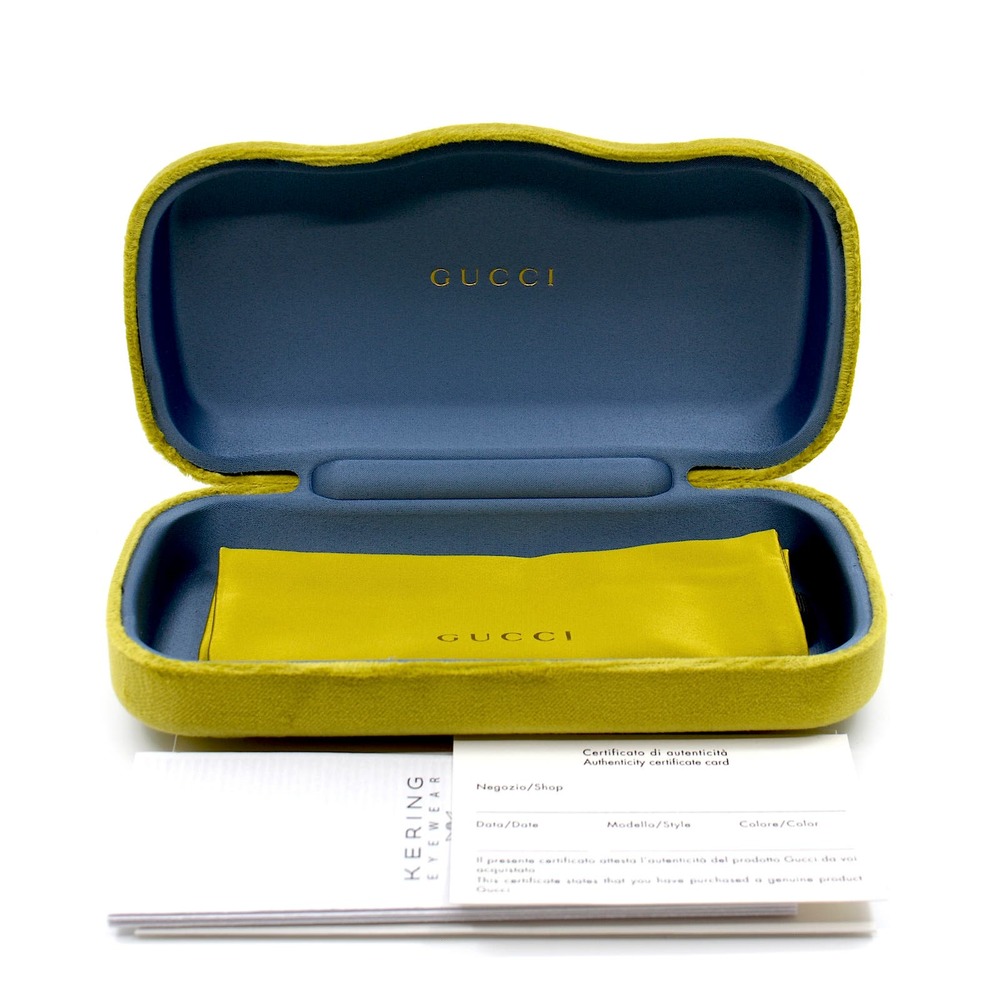 GUCCI GG1421S 004 PINK LIGHT VIOLET AUTHENTIC SUNGLASSES - Picture 14 of 14